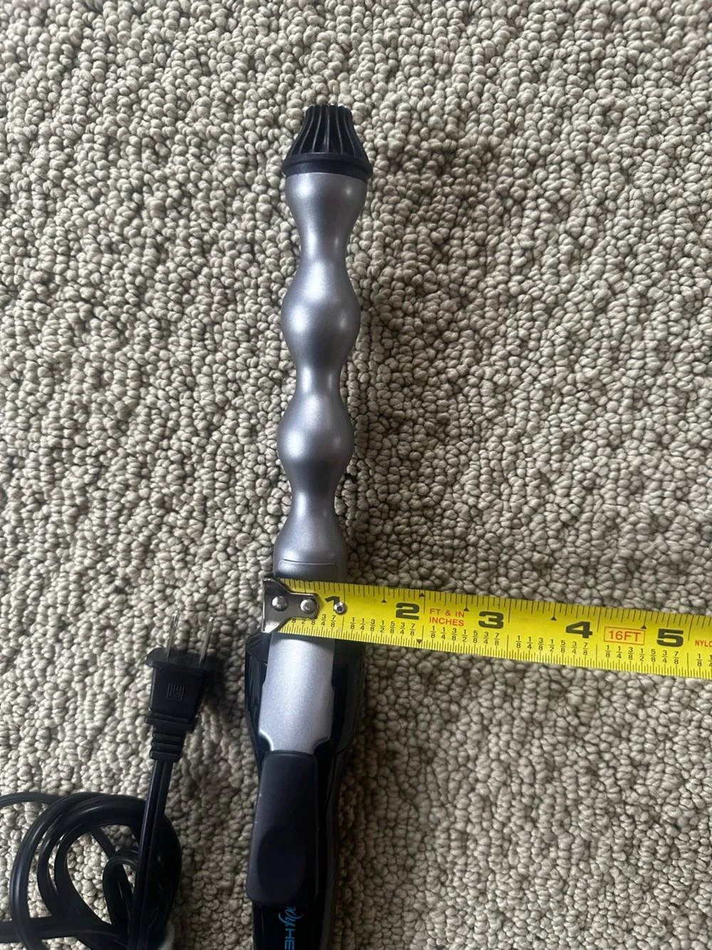 New Goody Heat Wave Creator Styling Iron curls ceramic ionic